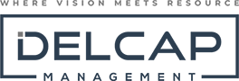 Delcap Management Logo